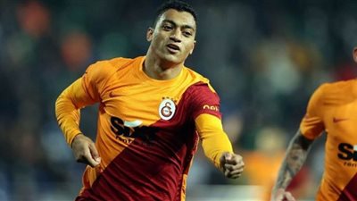 مصطفى محمد يحرز هدف التعادل لجالطة سراي أمام فاتح كاراجومروك