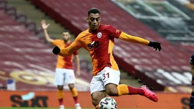 جالطة سراي يتعادل مع كاراجومروك في الدوري التركي ومصطفى محمد يسجل