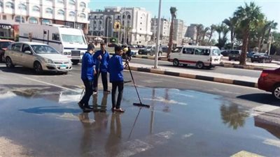 لجنة للمرور على شبكات الصرف الصحي بالغردقة