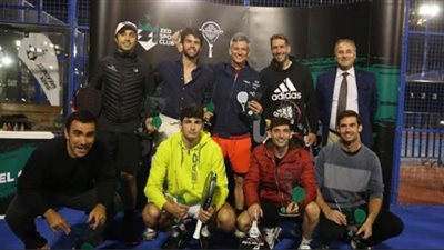 بالصور.. الأرجنتين تتوج بكأس زد للبادل في مصر