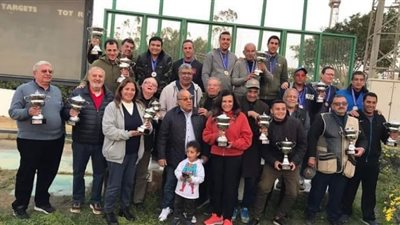 رماة الصيد يحصدون ميداليات متنوعة ببطولة الجمهورية للأطباق المروحية