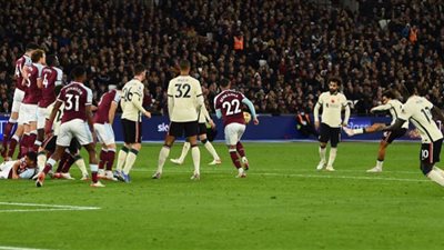 ليفربول يسقط أمام وست هام في لقاء مثير بالدوري الإنجليزي