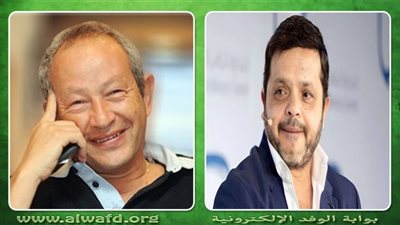 محمد هنيدي لنجيب ساويرس: هننتقدك علشان موزّعتش فلوس في مباراة المنتخب