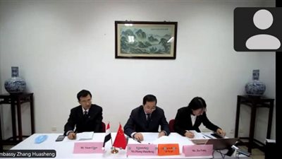 المركز الثقافي الصيني بالقاهرة يقيم ندوة 