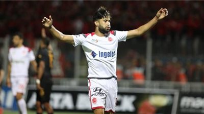 لاعب الوداد المغربي 