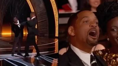 خناقة على مسرح الأوسكار| ويل سميث يضرب كريس روك وزوجته كلمة السر