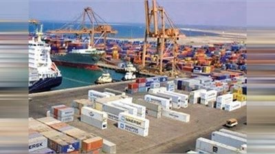 تصدير 29850طن فوسفات ألى باكستان عبر ميناء الحمراوين