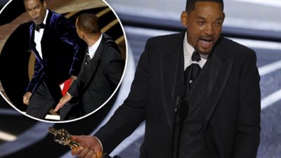 ويل سميث يعتذر بعد ضرب كريس روك 