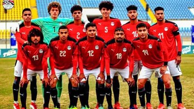 منتخب الشباب يواجه سلوفاكيا وديا.. اليوم