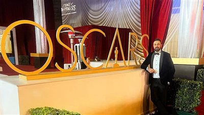 (صور) من هو محمد كريم الفنان المصري الوحيد في حفل الأوسكار 2022 لأول مرة