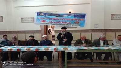 تفاصيل أبرز أدوار الأرثوذكس في مكافحة الأمية بأبو قرقاص (صور)