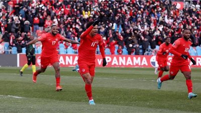كندا في كأس العالم للمرة الثانية في تاريخها