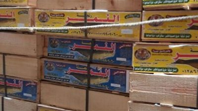 ضبط ١٣٠٠ كيلو أسماك مدخنة مجهولة المصدر خلال حملات علي ههيا بالشرقية