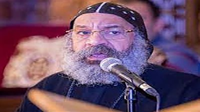 الأنبا رافائيل يبدأ نهضة الأسبوع الرابع من الصوم في المرقسية بالأزبكية