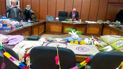المنيا تشٌيد بدور منصة أيادي مصر في دعم الحرف اليدوية