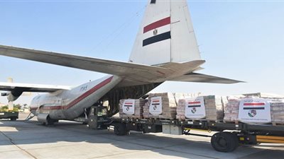 فيديو وصور.. مصر ترسل مساعدات غذائية للأشقاء فى جنوب السودان