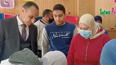 تطعيم 694 ألف في أول أيام الحملة القومية ضد شلل الأطفال بالبحيرة