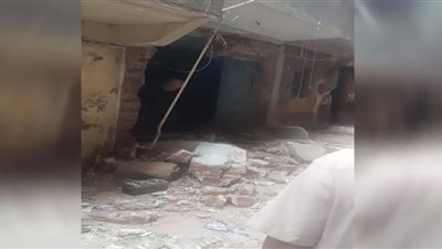 شاهد.. أول فيديو يرصد لحظة انفجار عقار بالطالبية