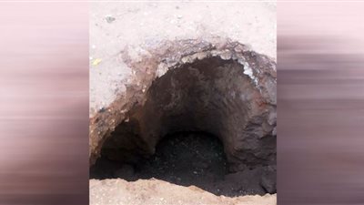 تشكيل لجنة هندسية لمعرفة أسباب الهبوط الارضي بالمحلة الكبري
