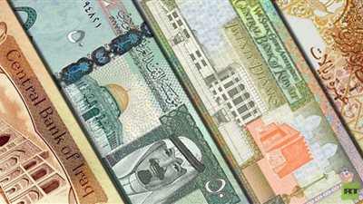 تراجع جماعي بأسعار العملات العربية مقابل الجنيه بختام التعاملات