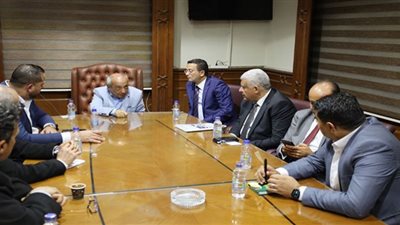 نقيب المهندسين يلتقي الوفد الليبي الممثل للغرفة التجارية الاقتصادية