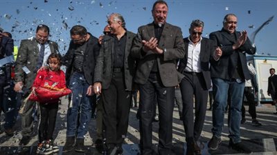 مجلس إدارة الأهلي يفتتح ملاعب «البادل» بفرع مدينة نصر