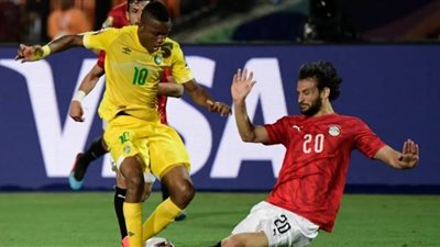 أرقام محمود علاء مع منتخب مصر