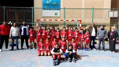 صيد أكتوبر يهزم الطالبية ببطولة منطقة الجيزة لكرة اليد