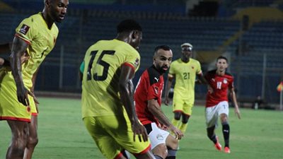 موعد مباراة مصر وأنجولا في تصفيات كأس العالم والقنوات الناقلة