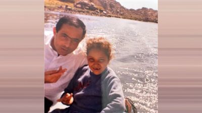 ابنة سعيد صالح تودع عهدي صادق بكلمات مؤثرة