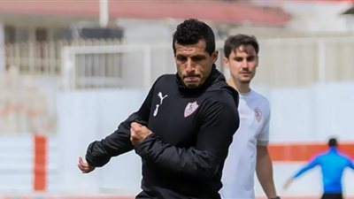 طارق حامد يخوض تدريبات خاصة في 