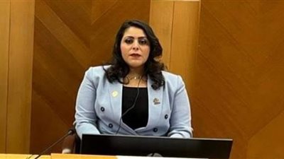 النائبة مارثا محروس تشارك في جلسة البرلمان الدولي للتسامح