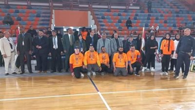 محافظ بني سويف يهنئ ذوي الهمم بالحصول على برونزية بطولة أهرام مصر الدولية