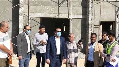 الإنتهاء من تنفيذ ٩٠٪ بمجمع الخدمات الحكومية بالمراشدة