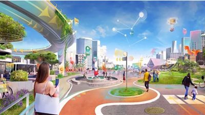 (شاهد) صانع Pokémon Go يساعد الآخرين على إنشاء تطبيقات AR metaverse