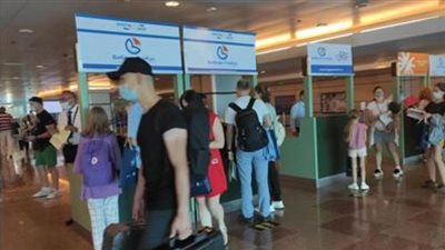 إستئناف رحلات الشارتر من روسيا إلى منتجعات الغردقه ومرسى علم