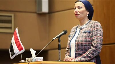 وزيرة البيئة تستعرض في الجلسة الوزارية المغلقة 