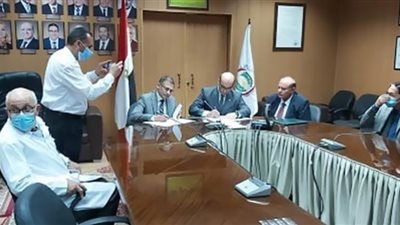 برتوكول تعاون بين جامعتى المنوفية و المنصورة في مجال زراعة الكلي