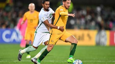 موعد مباراة السعودية وأستراليا في تصفيات آسيا.. والقنوات الناقلة