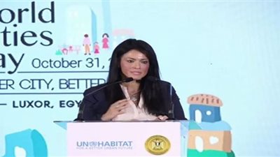 وزيرة التعاون الدولي تشارك في فعاليات مؤتمر الأمم المتحدة بشأن تغير المناخ COP26