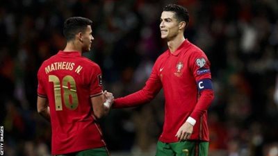 مشاهدة مباراة البرتغال ومقدونيا الشمالية بث مباشر 29-03-2022 تصفيات كأس العالم 2022: أوروبا يلا شوت || الوفد سبورت