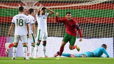 -موعد مباراة البرتغال وإيرلندا في تصفيات أوروبا لكأس العالم