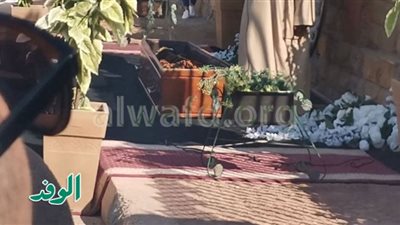 جنازة أحمد خليل تنفذ وصيته الأخيرة.. صور