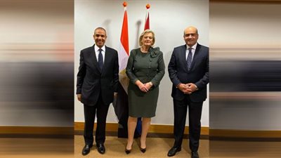 مساعد وزير الخارجية للشئون الأوروبية يلتقي وزيرة الدولة الهولندية للهجرة