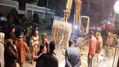الشرقية تكثف جهودها لتطوير الشوارع ورفع الإشغالات