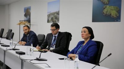 وزيرة البيئة تناقش استعدادات مصر لاستضافة مؤتمر المناخ المقبل COP27