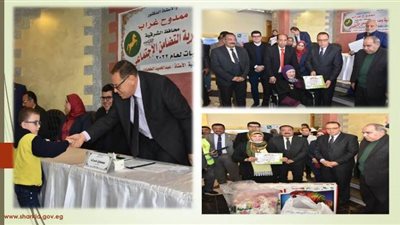 محافظ الشرقية يُكرم الأمهات المثاليات و5 عرائس أيتام