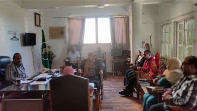 حماية الطفل بالمنيا تناقش كثافة الفصول و القضاء على ظاهرة العنف بمطاي