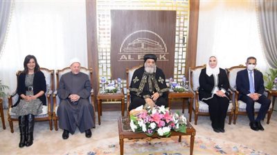 وزيرة الهجرة تشارك في افتتاح مجمع الفلك لرعاية أبطال متلازمة 