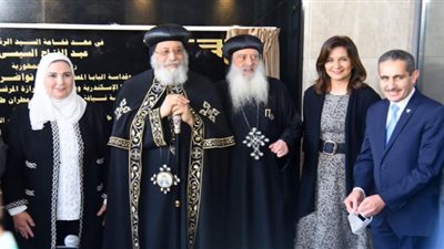 نيفين القباج في افتتاح 